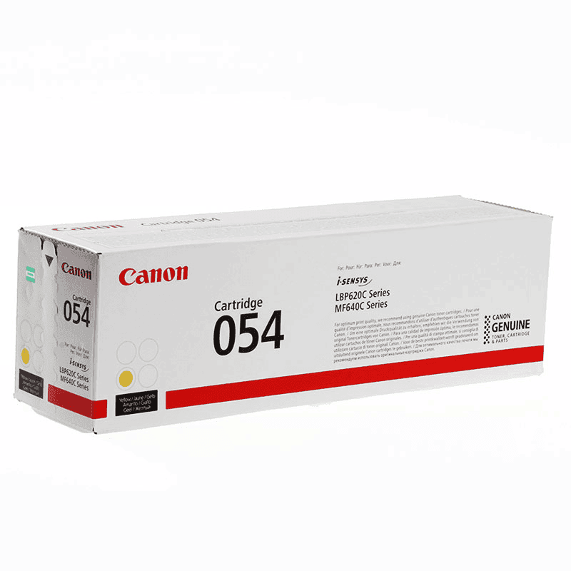 Canon Tóner 54 / 3021C002 Amarillo