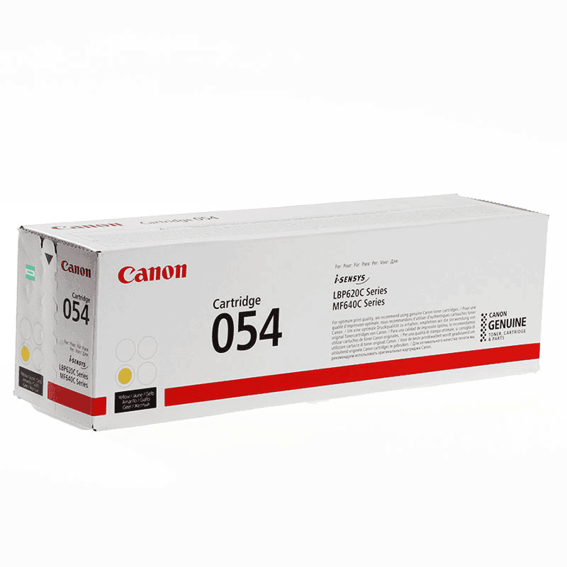 Canon Toner 54 / 3021C002 Gelb