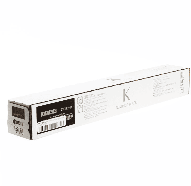 Utax Toner CK-8514K / 1T02ND0UT0 Schwarz
