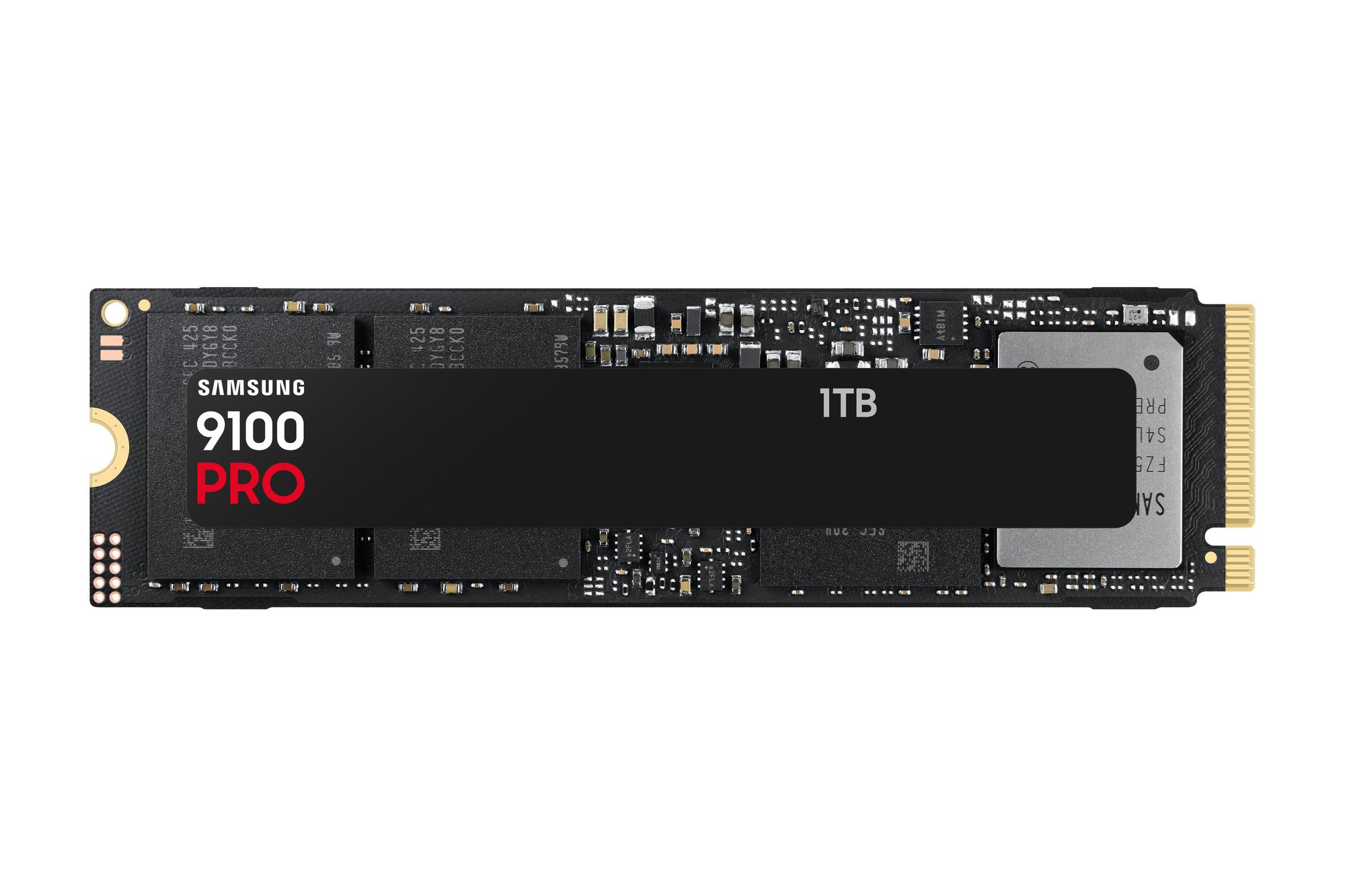 Samsung M.2 SSD Samsung 9100 Pro / MZ-VAP1T0BW Mehrfarbig