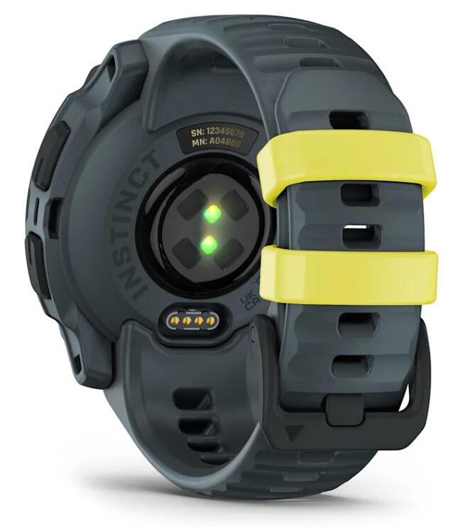 Garmin Indossabile Instinct E 40mm / 010-02932-01 Nero, giallo S 2,18 cm (0,86")