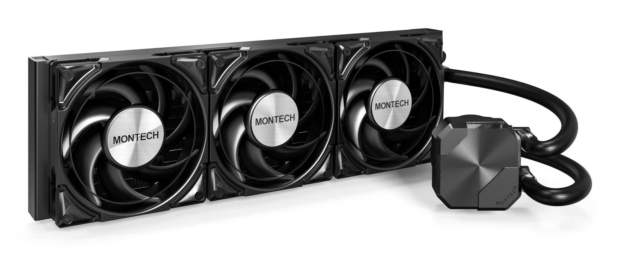 Montech Water cooling HyperFlow Silent 360 / HYPERFLOW SILENT 360 (B) Black XL