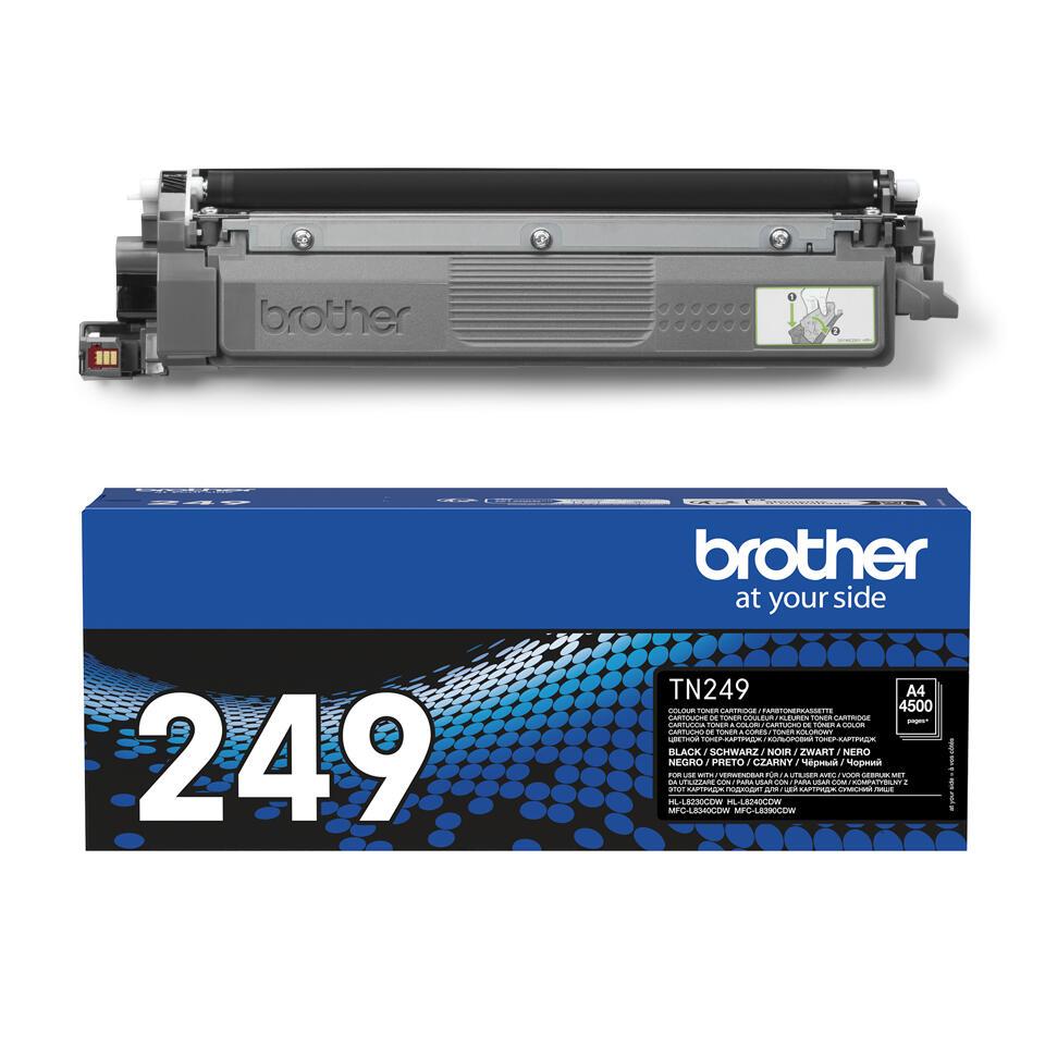 Brother Toner TN-249BK / TN249BK Black Standard