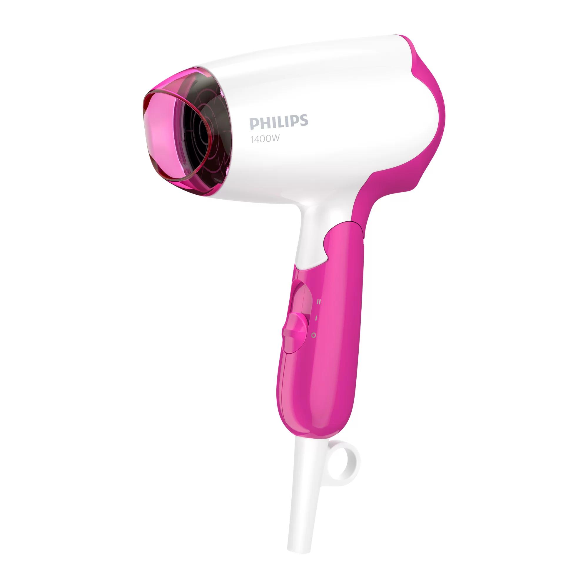 Philips Hair dryer DryCare Essential / BHD003/00 Pink, white