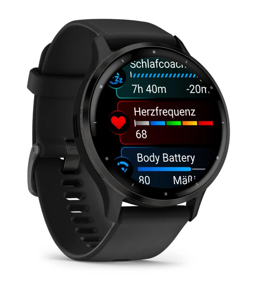 Garmin Indossabile Venu 3 / 010-02784-01 Nero 3,56 cm (1,4")