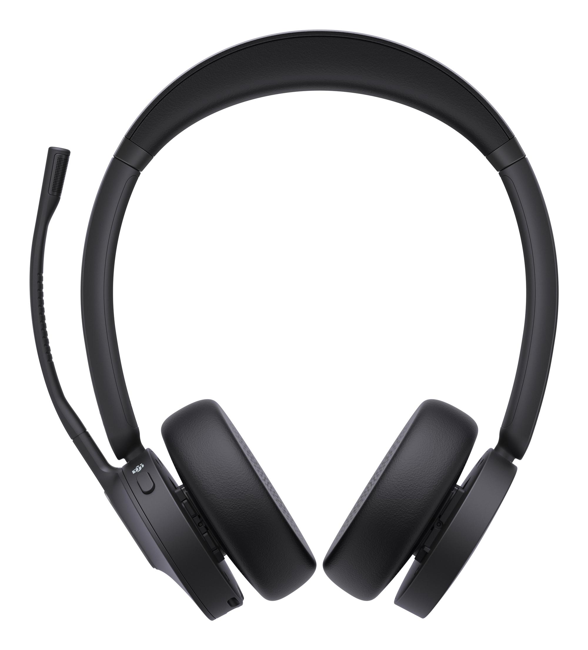 Yealink Auriculares WH64 Dual MS / 1208674 Negro
