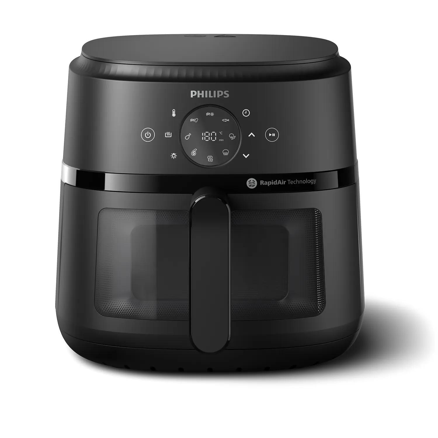 Philips Hot air fryer Series 2000 / NA230/00 Black L