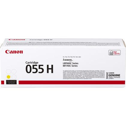 Canon Toner 055HYP / 3017C004 Yellow XL