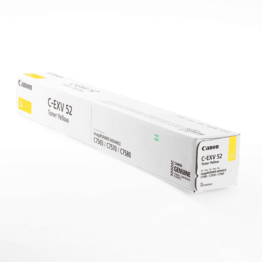 Canon Toner C-EXV52 / 1001C002 Gelb (1001C002/1001C002AA)