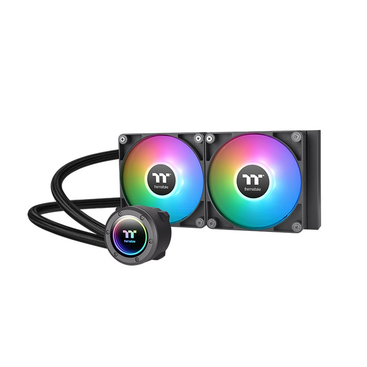 Thermaltake Refrigeración por agua TH240 ARGB Sync V2  / CL-W361-PL12SW-A Negro
