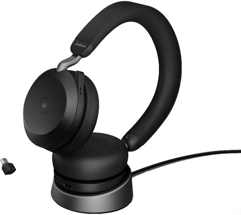 Jabra Headset EV752B8 / 27599-999-889 Schwarz