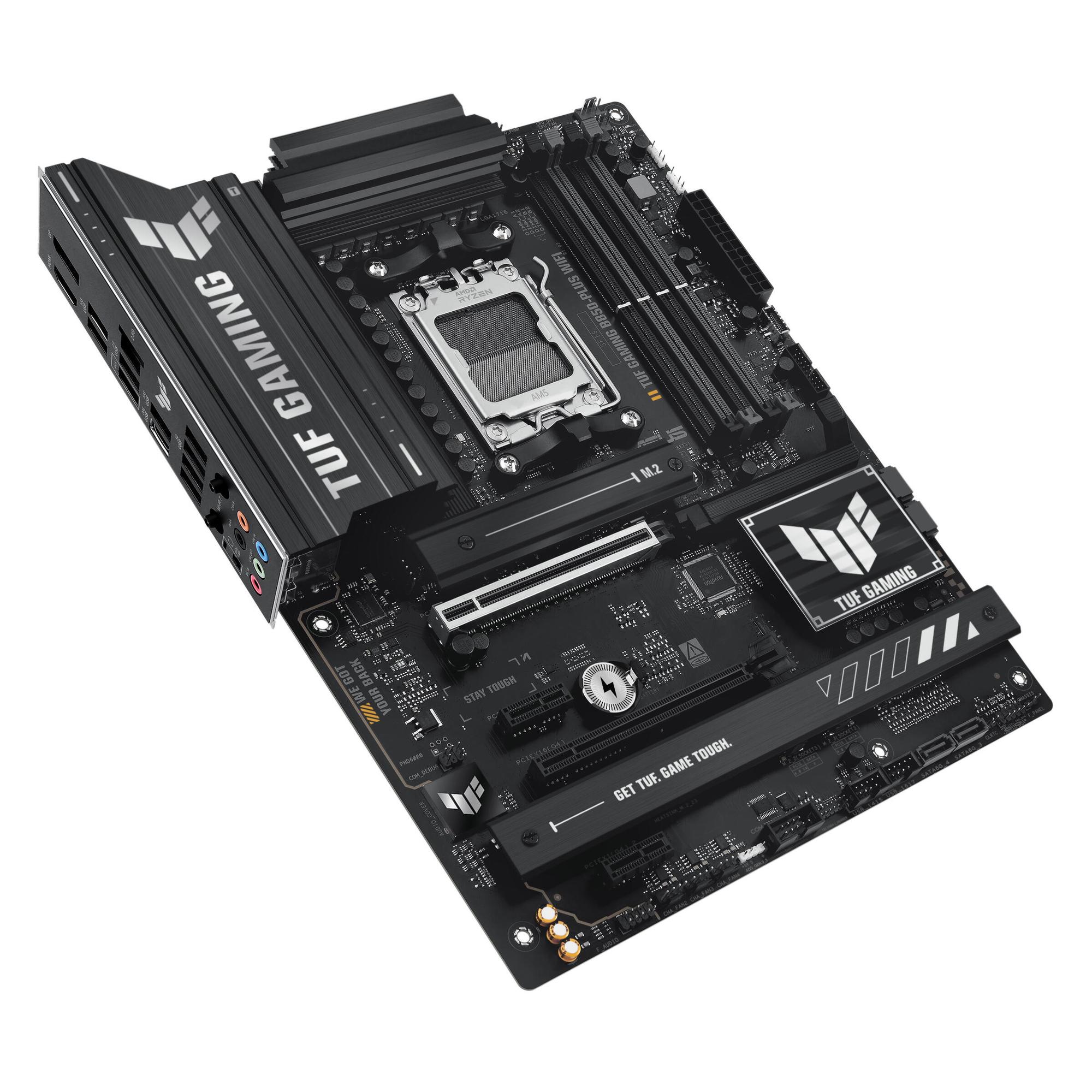 ASUS Mainboard TUF Gaming B850-Plus WIFI / 90MB1J30-M0EAY0 Black