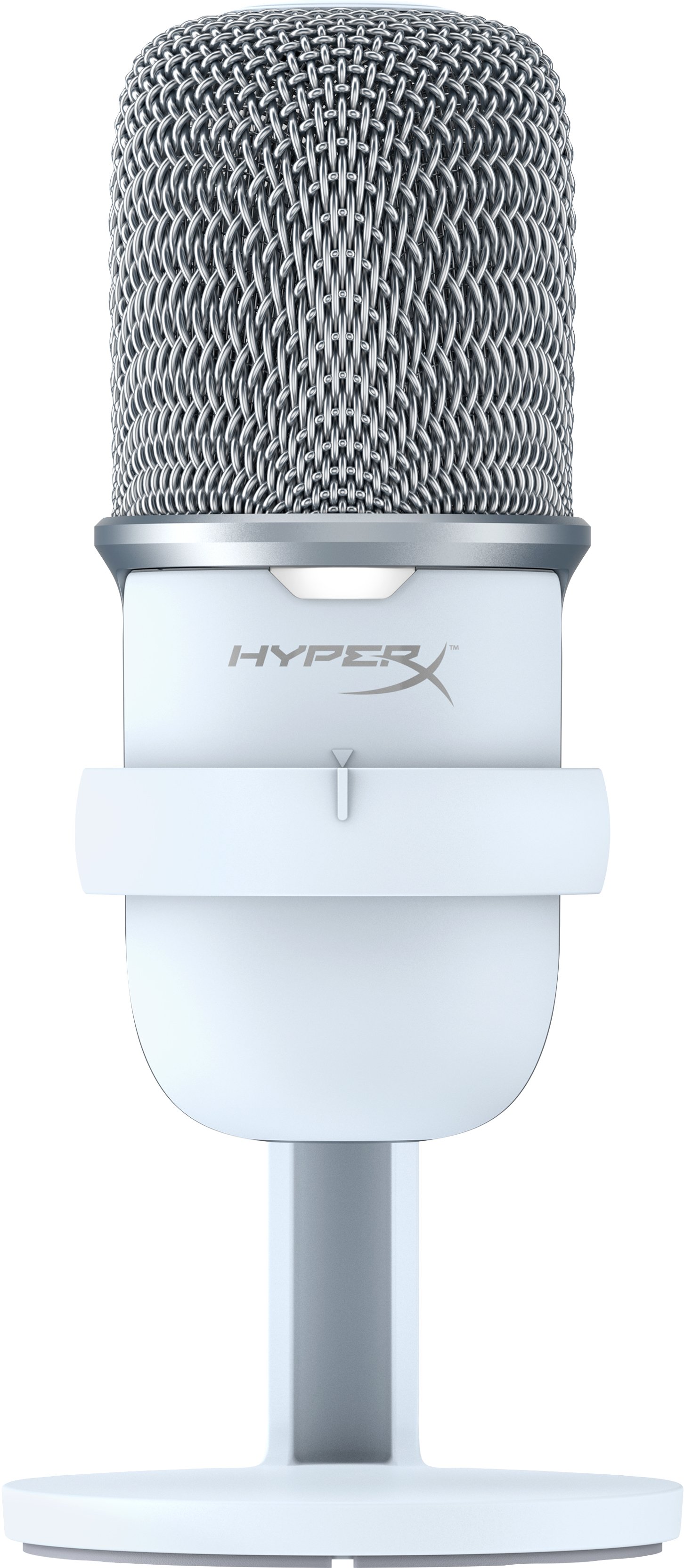 HyperX Microfono 519T2AA Bianco