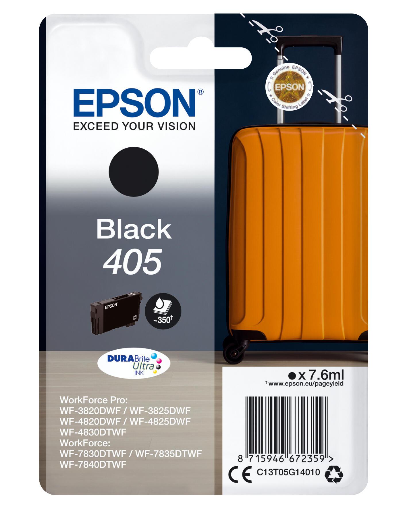 Epson Tinta 405 / C13T05G14010 Negro Standard