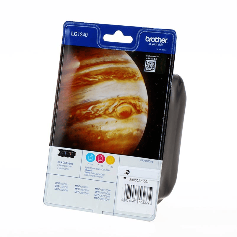 Brother Ink LC-1240RBWBPDR 