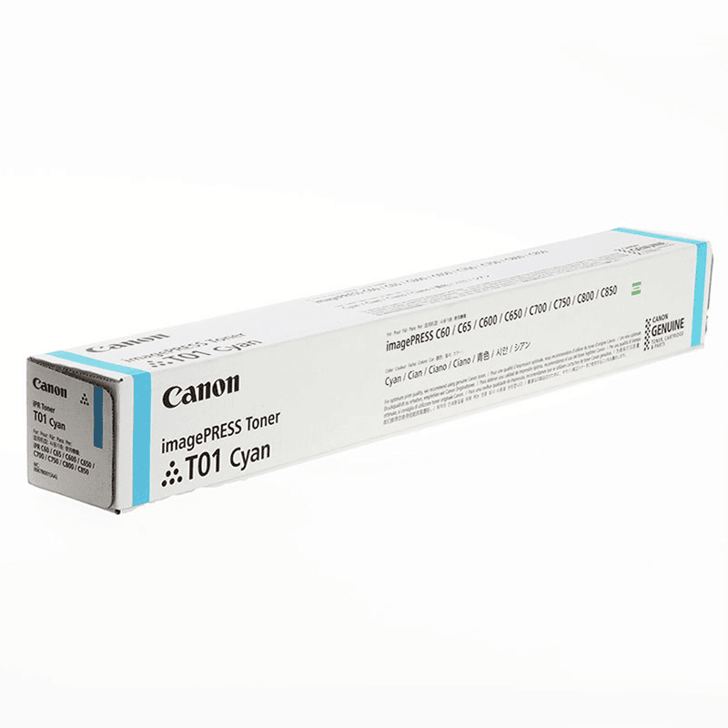 Canon Toner T01 / 8067B001 Ciano