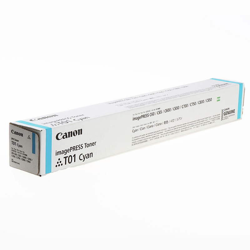 Canon Toner T01 / 8067B001 Cyan (8067B001/8067B001AA) Canon Toner T01 / 8067B001 Cyan (8067B001/8067B001AA)