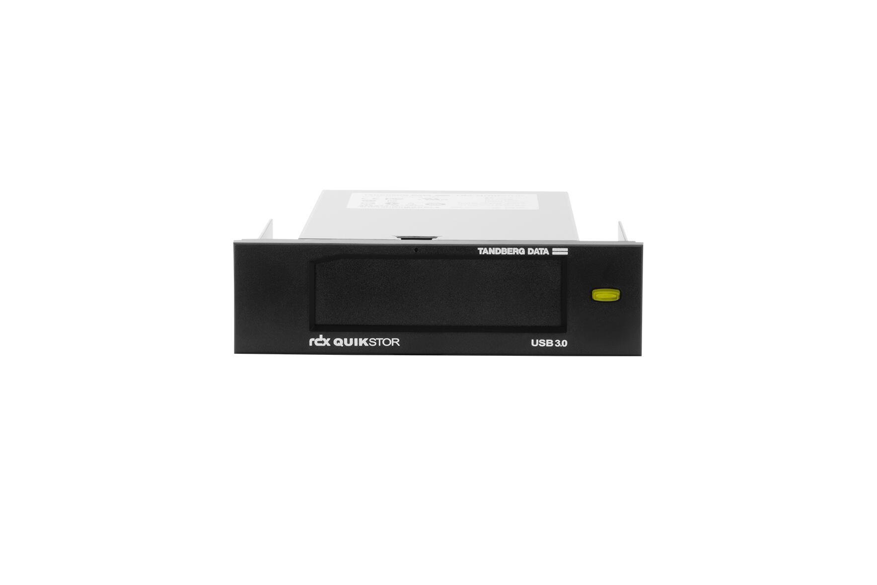 Tandberg Data Lecteur QuikStor RDX Intern USB 5,25" / 8636-RDX Noir L