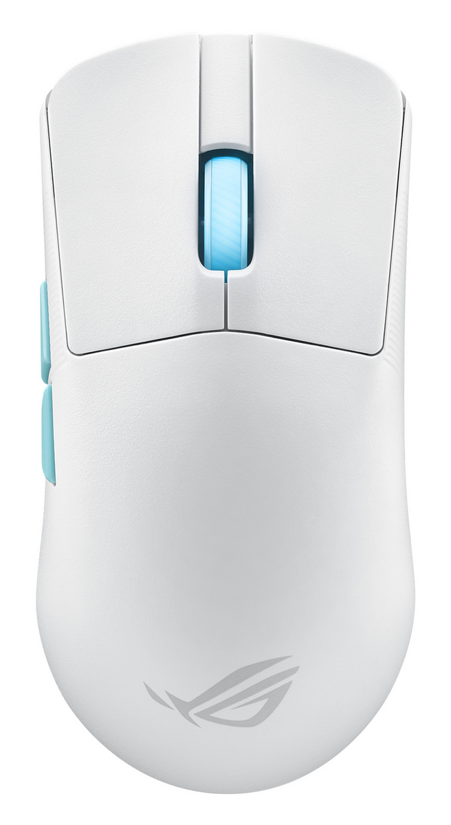 Asus Mouse ASUS ROG Harpe Ace Aim Lab Edition mouse / 90MP02W0-BMUA10 Bianco