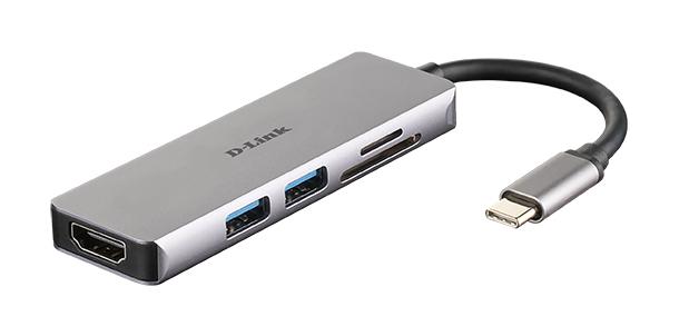 D-Link Stazione docking DUB-M530 / DUB-M530 Alluminio