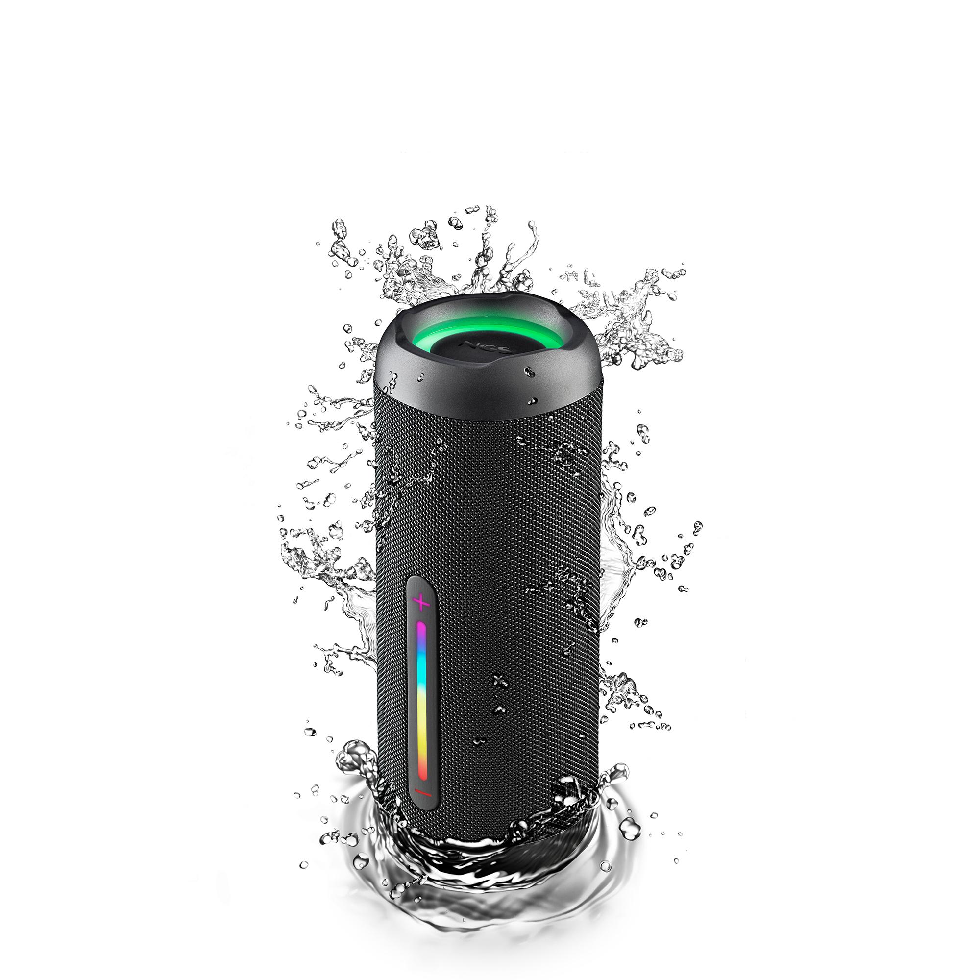 NGS Altoparlante Roller Furia 2 / ROLLERFURIA2BLACK Nero M