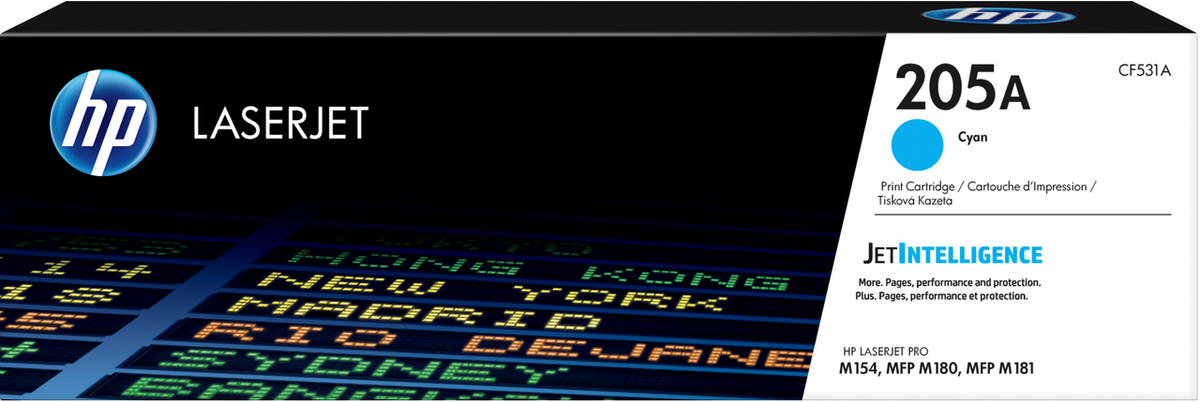HP Toner 205A / CF531A Cyan
