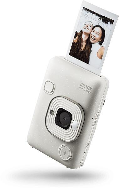 Fujifilm Cámara INSTAX mini LiPlay / 16835160 Blanco Standard 6,86 cm (2,7")