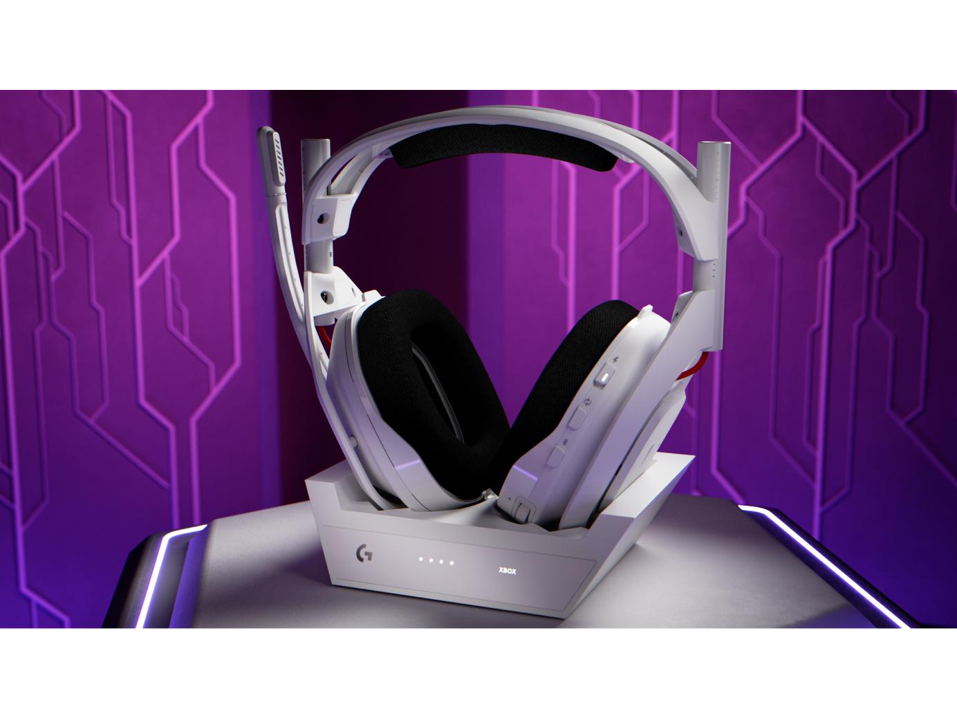 Logitech Auriculares G Astro A50 Lightspeed / 939-002230 Blanco