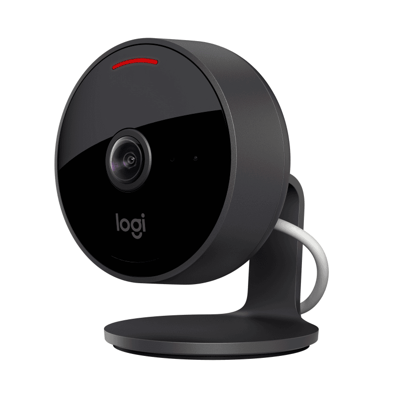 Logitech Webcam ZCIRCLV / 961-000490 Black