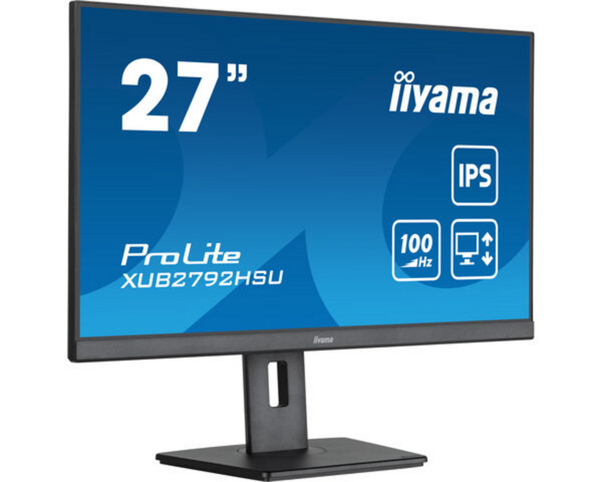 IIYAMA Monitor XUB2792HSU-B6 Black