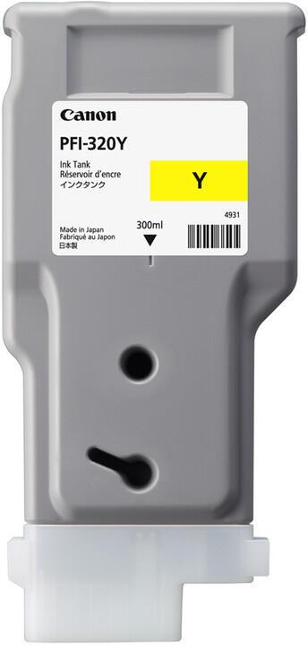 Canon Tinta PFI-320Y / 2893C001 Amarillo XL