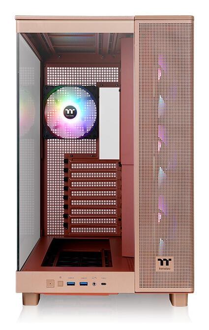 Thermaltake Alloggiamento per PC View 380 XL TG ARGB Gravel Sand / CA-11E-00MGWN-00 Sabbia