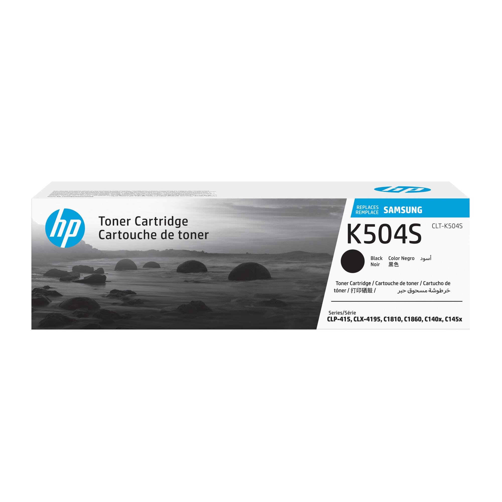 HP Toner CLT-K504S / SU158A Nero Standard