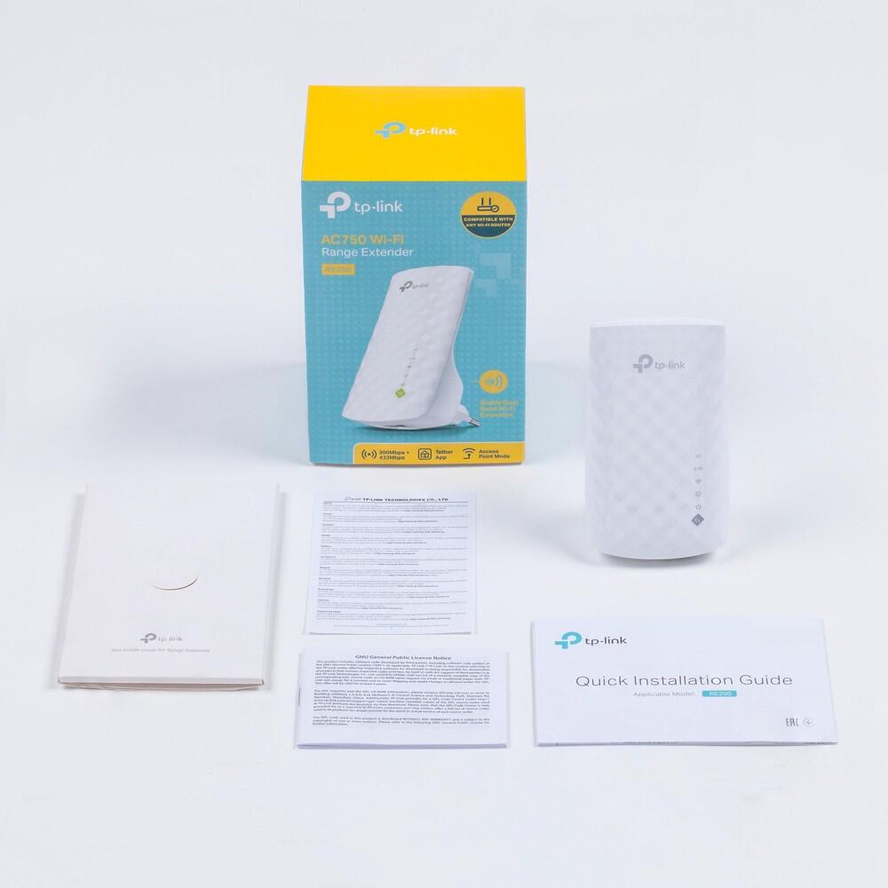 TP-Link Ripetitore RE200 / RE200 Bianco