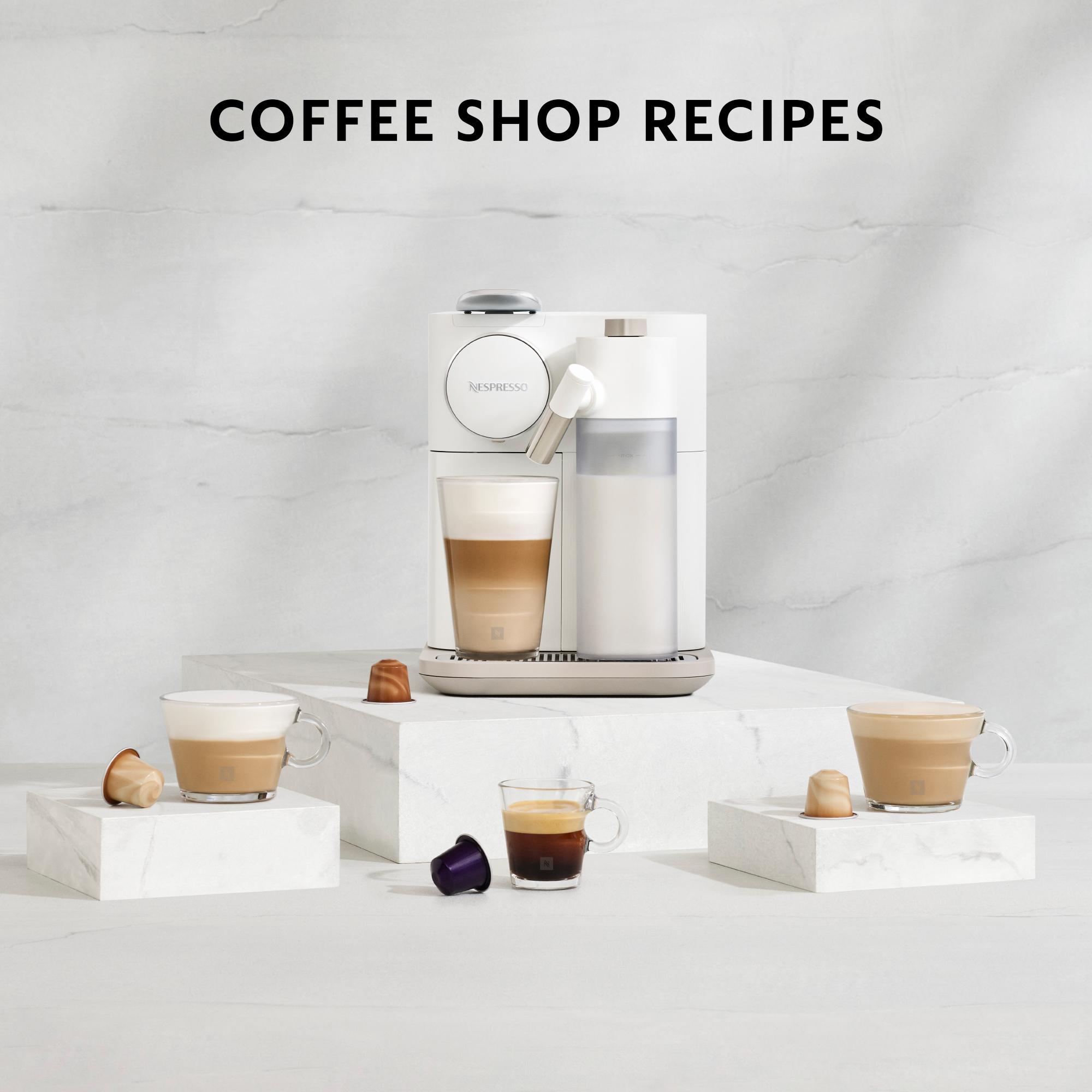 De’Longhi Capsule machine Nespresso Gran Lattissima / EN640.W White