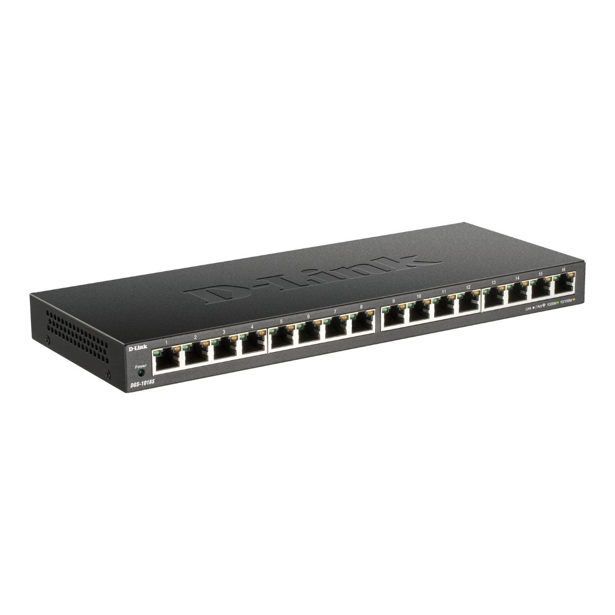D-Link Switch DGS-1016S / DGS-1016S/E Black