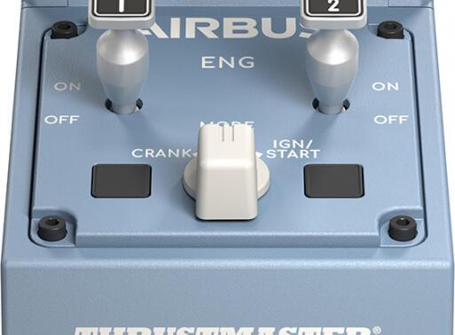 Thrustmaster Contrôleur TCA Quadrant Airbus Edition / 2960840 Noir, bleu