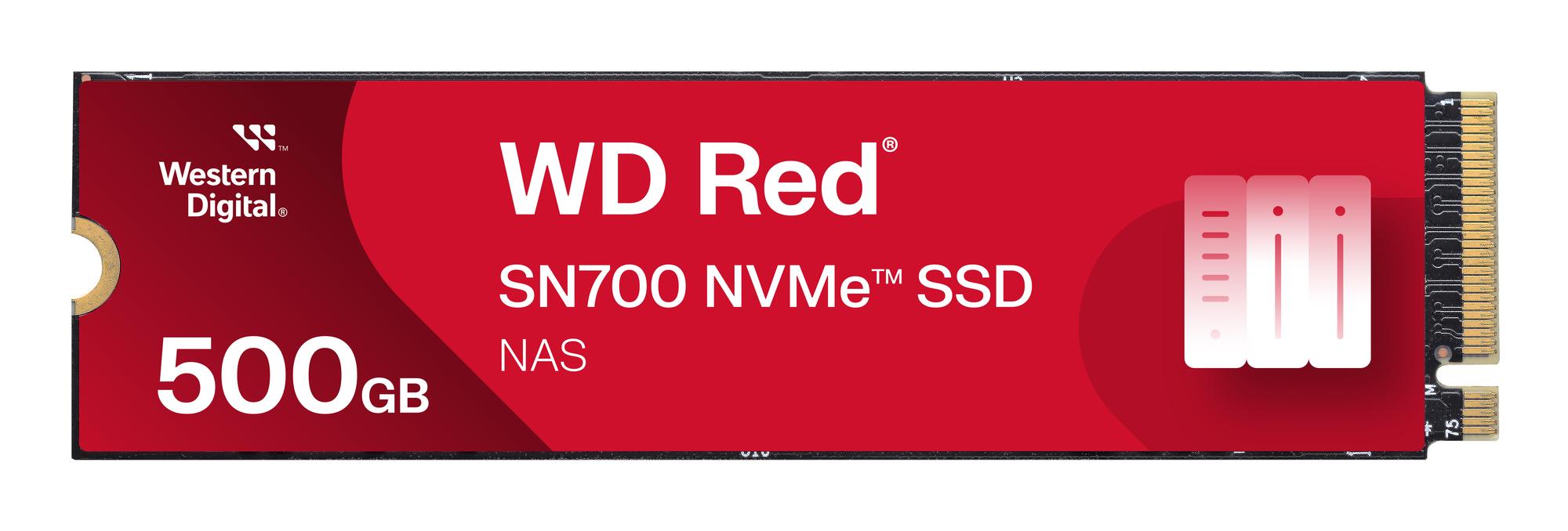 Western Digital SSD M.2 Red SN700 500GB / WDS500G1R0C-68BDK0