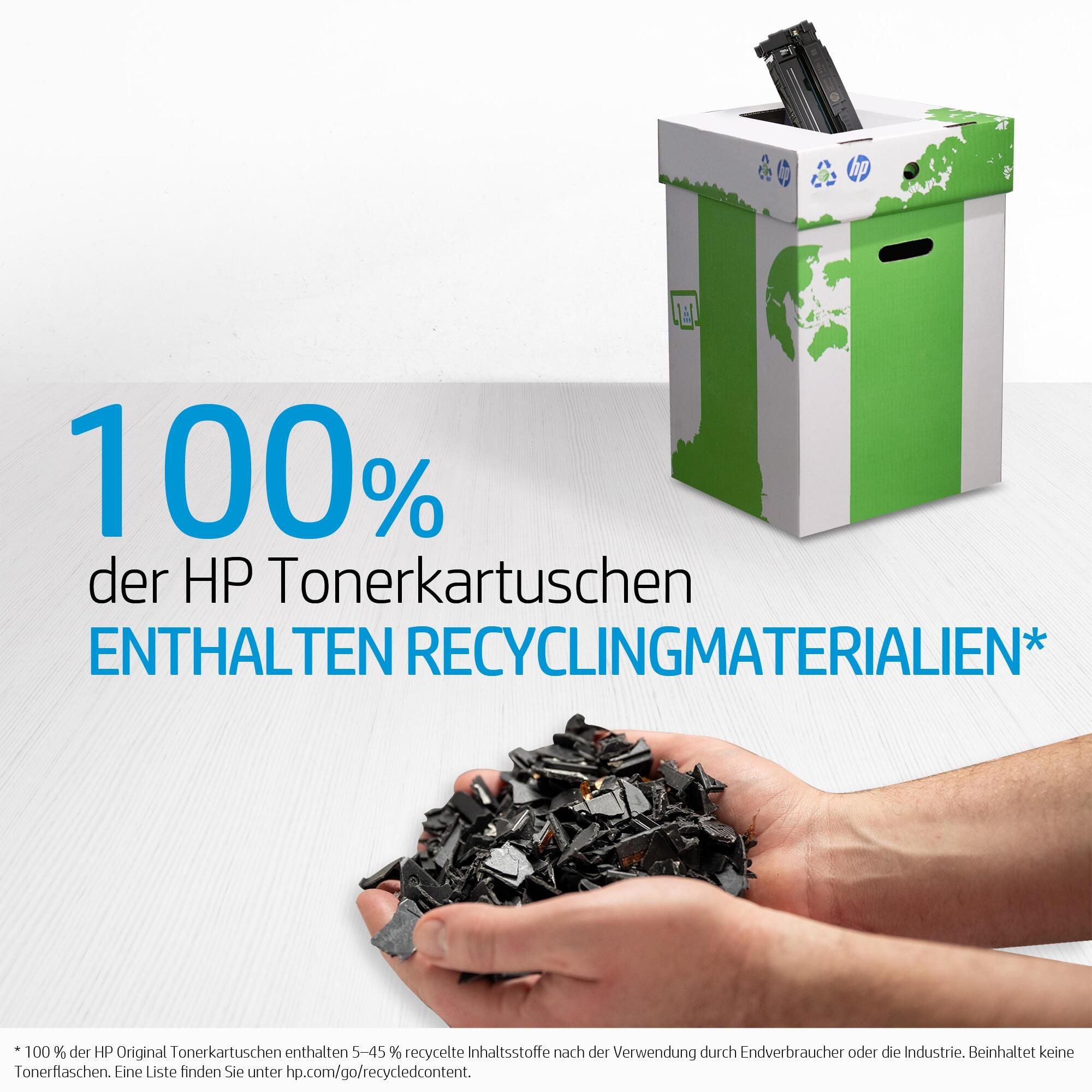 HP Toner 124A / Q6003A Magenta Standard