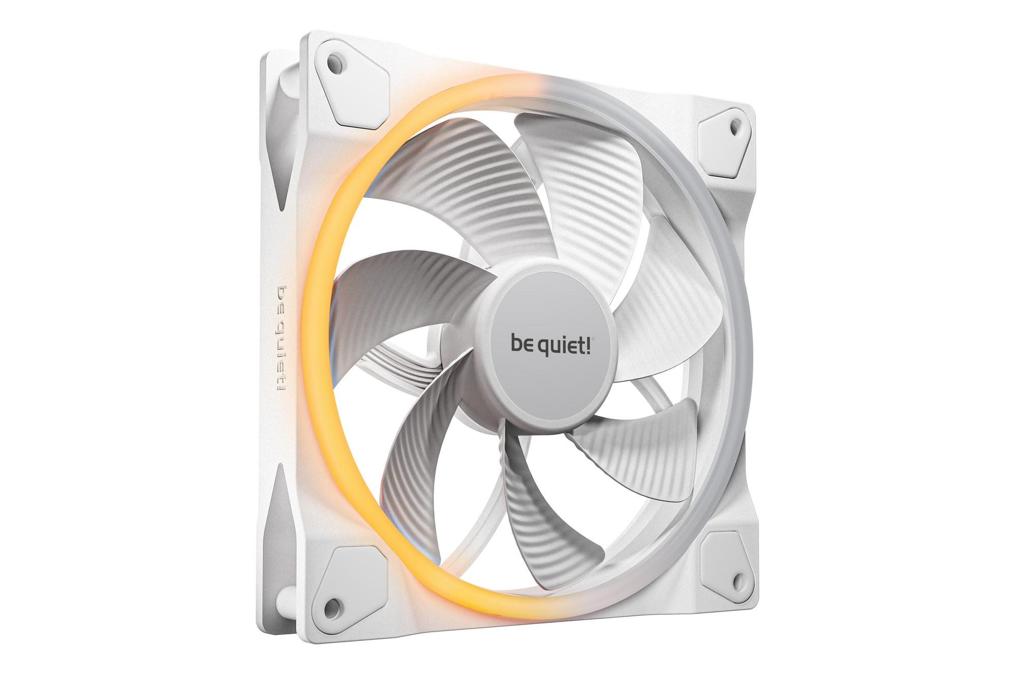 be quiet! Fan Light Wings 140mm PWM Reverse / BL135 White
