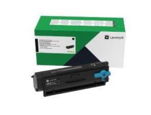 Lexmark Tóner 55 B2 H0E / 55B2H0E Negro XL