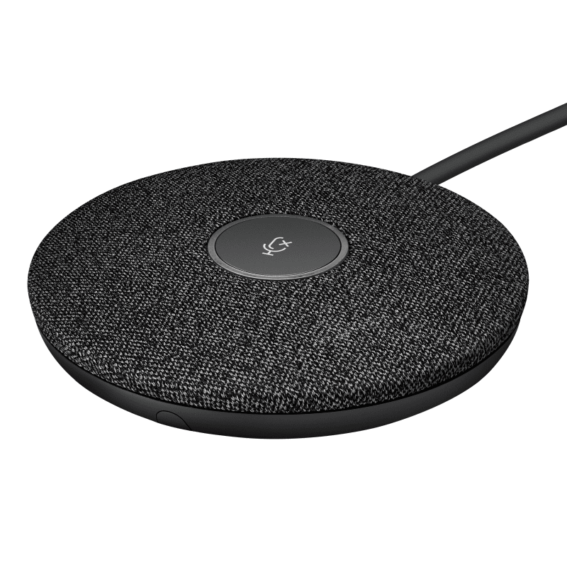 Logitech Mikrofon Rally Mic Pod / 989-000430 Schwarz