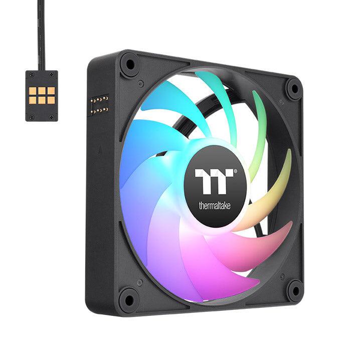 Thermaltake Fan CT140 EX ARGB Sync / CL-F182-PL14SW-A Black 3-Pack