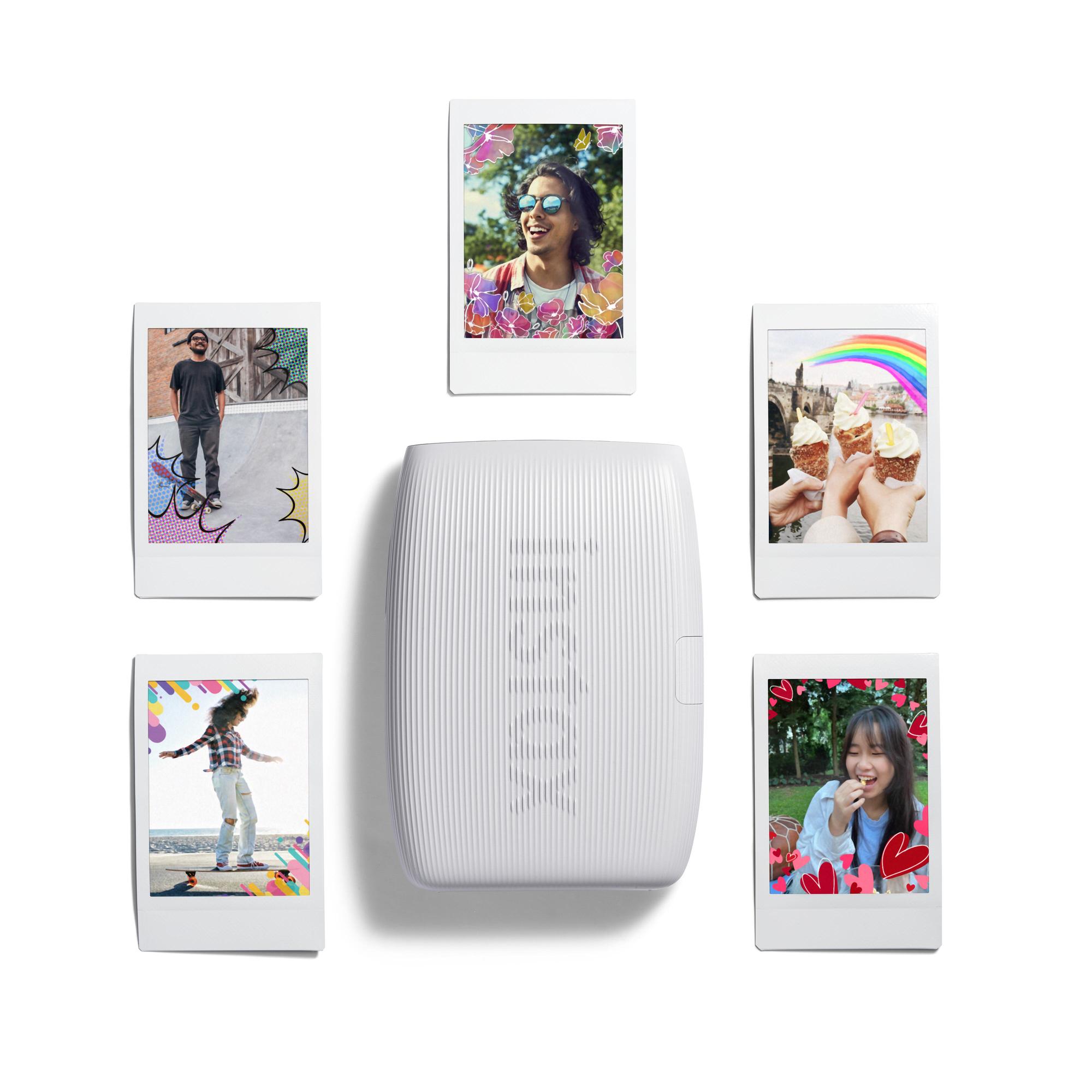 Fujifilm Stampante fotografica Fuji Instax Mini Link 3 / 16832077 Bianco Standard