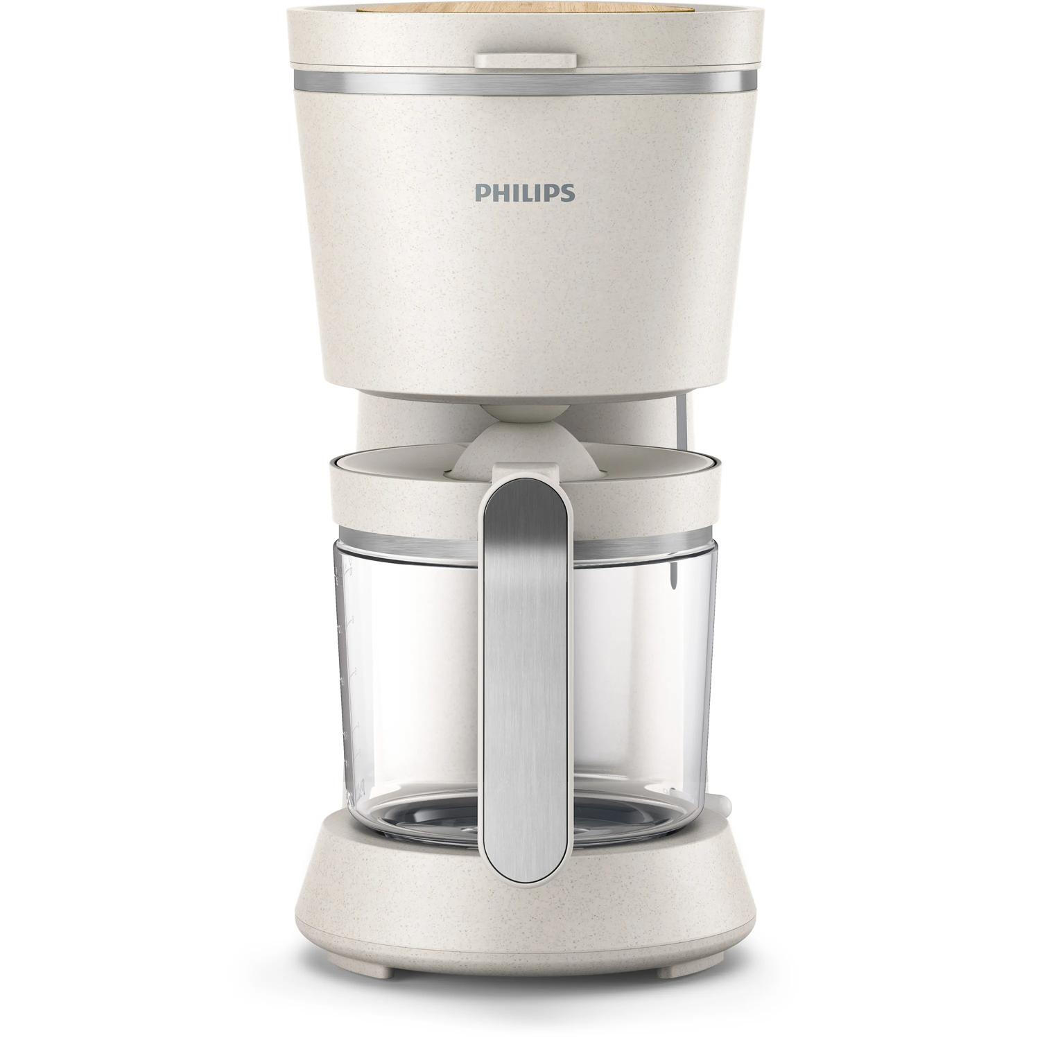 Philips Macchina da caffè con filtro Series 5000 Eco Edition / HD5120/00 Bianco