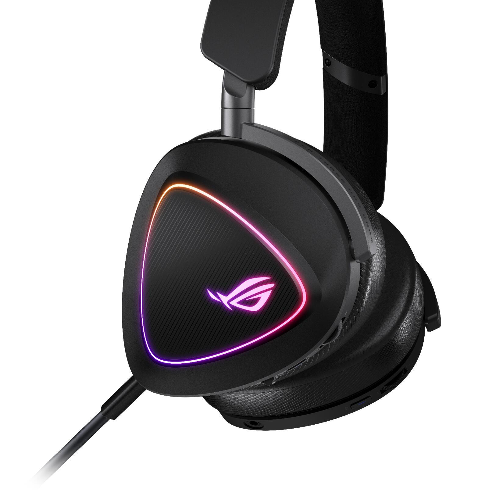 ASUS Cuffia ASUS A701 ROG DELTA II Wireless Headset / 90YH03W0-BHUA00 Nero Standard