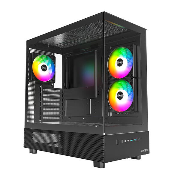 Montech PC case XR / XR (B) Black