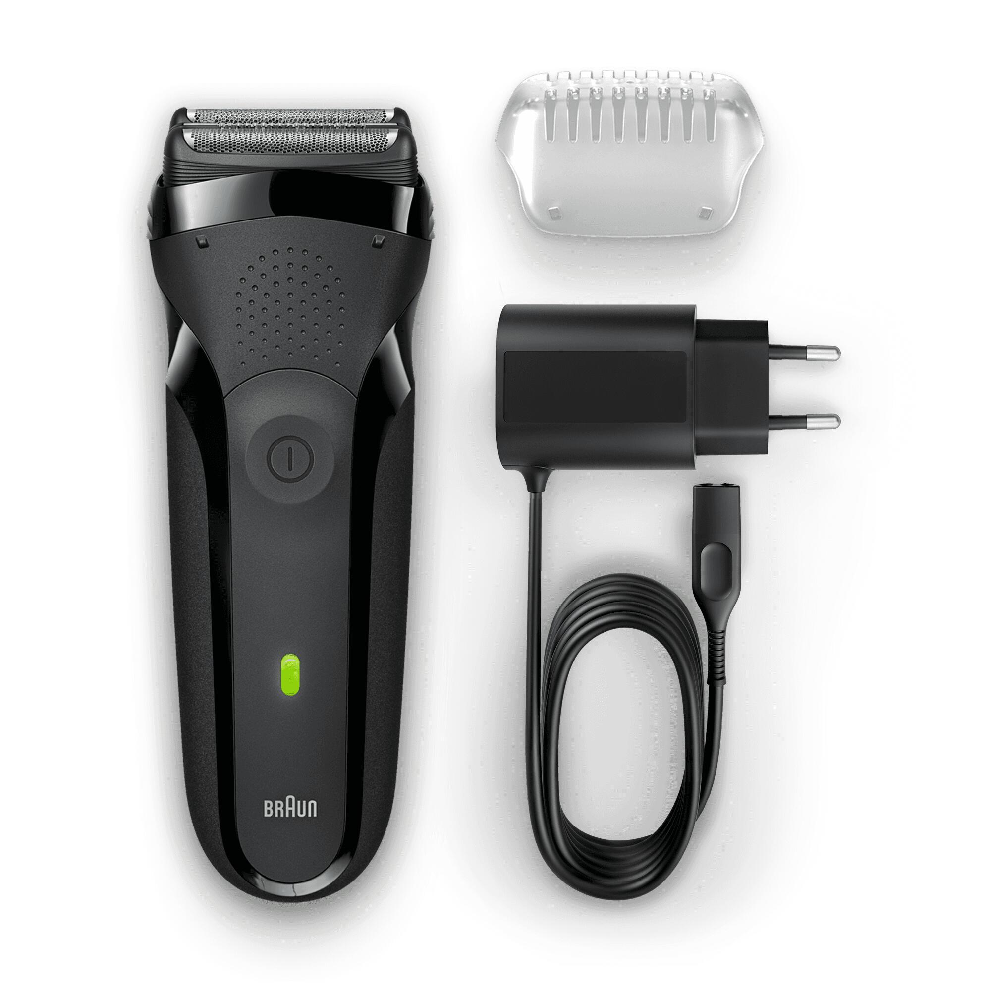 Braun Rasierer Series 3 300s / 163305 Schwarz
