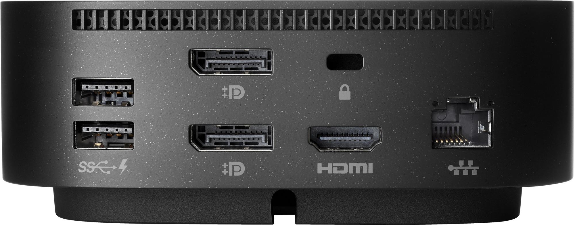 HP Dockingstation 26D32AA Schwarz