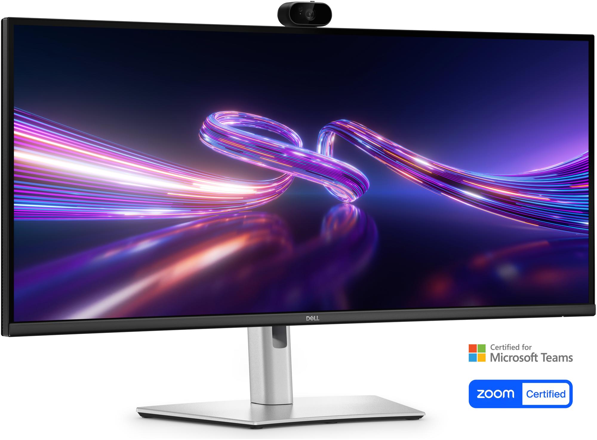 DELL Monitor P3426WEV / 210-BVHT Schwarz, Silber Standard